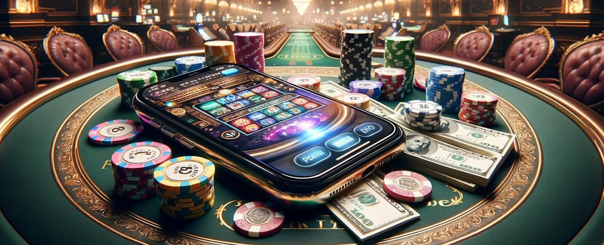 PHWIN Project Playtime Playstore mobile casino interface